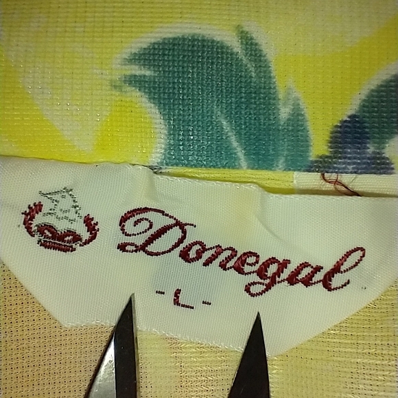 VINTAGE DONEGAL WILD N CRAZY GUY SHIRT - Picture 6 of 7